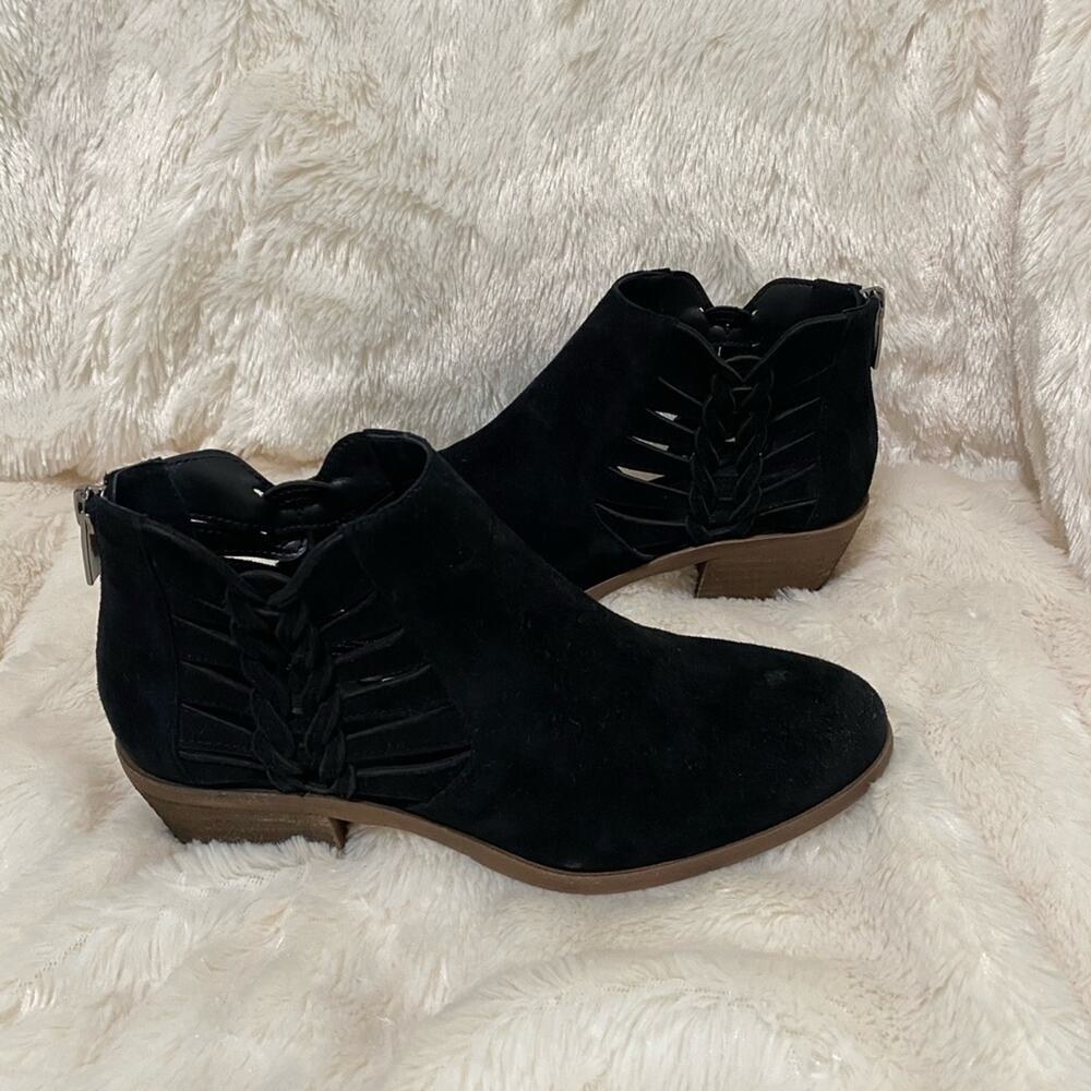 Vince Camuto Prestessa Ankle Booties Size 6.5 - Picture 3 of 6